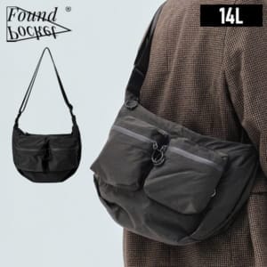 �ե�����ɥݥ��å� Found Pocket PENNY2 CROSS BAG �ڥˡ�2�������Хå� �������ܥǥ��Хå� ���������Хå� ���� ����ѥ��� ¿��Ǽ ���Ф��� ���⤭ ��� ��ǥ����� ����ץ�ǥ����� ��