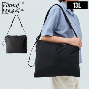 �ե�����ɥݥ��å� Found Pocket CITY UTILITY SHOULDER BAG ���ƥ� �桼�ƥ���ƥ� ���������Хå� ������ ������Ǽ ����ù� ��˥��å��� �̶� �̳� �ӥ��ͥ� ��ĥ ����ץ�ǥ����� ��