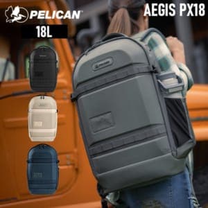 �ڥꥫ�� PELICAN �������� AEGIS Trvl �Хå��ѥå� 18L �ȥ�٥�ѥå� ���å� PC��Ǽ ¿��ǽ��Ǽ ����ѥ��� ����Ū �̵��� �ѿ��� �̶� �̳� ι�� ����Ȥ� ��� ��ǥ�����  ��