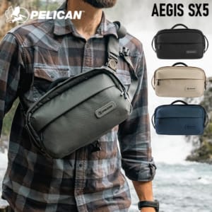 �ڥꥫ�� PELICAN �������� AEGIS SX5 �ѥǥåȥ���� L Padded Sling �������ܥǥ��Хå� �ѵ��� ��ʪ��Ǽ ����ѥ��ȼ�Ǽ ����Ȥ� ι�� �����ȥɥ� �˽����� ��� ��ǥ����� ����ץ� ��