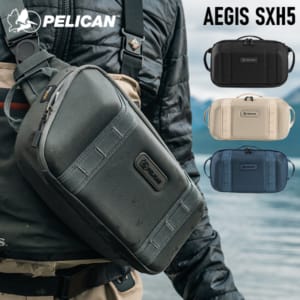 �ڥꥫ�� PELICAN �������� AEGIS SXH5 �ץ��ƥ��ȥ���� Protective Sling �ܥǥ��Хå� �����Хå� ����ѥ����߷� ɬ���ʼ�Ǽ �ݸ��� �˽����� ��˥��å��� ���ʻȤ� ������ �����ȥɥ� ����ץ� ��
