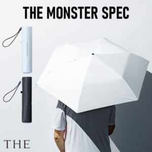 THE MONSTER SPEC FOLDING UMBRELLA �ޤꤿ���߻� �������� ���� ���� �����׸� UV���å�100% ����ù� �ѵ��� ���� Ķ���� �ڤ� ����ѥ��� ����ץ� ��� ��ǥ����� �������᥮�ե�  ��
