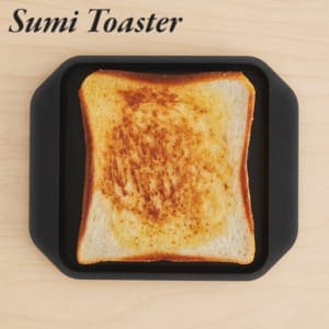 ���䤻��ΤŤ��긦��� Sumi Toaster ���ߥȡ������� ú�оƥȡ������� �����ץ졼�� �ȡ����� ���ѥ� ��������� IH�б� ľ���б� Ĵ����� ������ ����ץ� �������᥮�ե� ���� Sumi ��