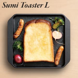 ���䤻��ΤŤ��긦��� Sumi Toaster L ���ߥȡ������� L������ ú�оƥȡ������� �����ץ졼�� �ȡ����� ���ѥ� ��������� IH�б� ľ���б� Ĵ����� ������ ����ץ� �������᥮�ե� ���� Sumi ��