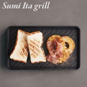 ���䤻��ΤŤ��긦��� Sumi Ita grill ���ߥ�������� �����ץ졼�� Ĵ���ץ졼�� IH������ ľ�� �����ѥ� ��������� ���ơ��� BBQ ������� ����ץ� ���å������� ���� Sumi  ��