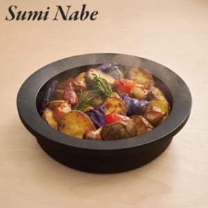 ���䤻��ΤŤ��긦��� Sumi Nabe ���ߥʥ� ú�� IH ��������� ľ�� ξ���� ������ ��ǽĴ���� ���饹�� �ե��դ� ������� �ߥ˥ޥ� ���å������� �����餷 ������ ���ե� ���� Sumi ��