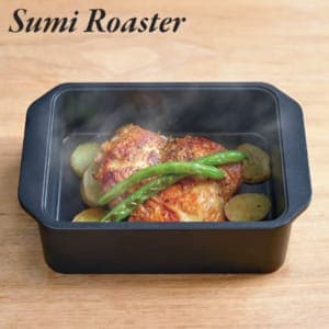 ���䤻��ΤŤ��긦��� Sumi Roaster ���ߥ��������� �դ��դ� ú�оƤ� �ѷ� IH ������ ľ�� ���ơ��� ���� ���Ƥ� BBQ ���������ñ Ĵ����� ������ �����ȥɥ� �ץ쥼��� ���� Sumi  ��