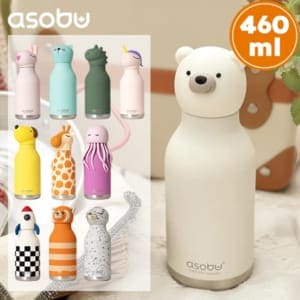 asobu Bestie �٥��ƥ� �ܥȥ� ������ ���ƥ�쥹�ܥȥ� 460ml �ޥ��ܥȥ� ���� ���ȥ����դ� ľ���� ���ߤ䤹�� ưʪ ����饯���� ���襤�� �Ҷ� ��� ���Ф��� �̱� �̳� �������ץ쥼���  ��