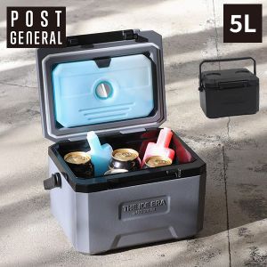 �ݥ��ȥ����ͥ�� POST GENERAL �� ���������� �ϡ��ɥ����륯���顼�ͥ� �����顼�ܥå��� 5L ���� ������դ� �ɥ�󥯥ۥ���� ������ �����ȥɥ� THE ICE ERA HARD-SHELL COOLER NEO ��
