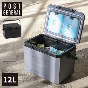 �ݥ��ȥ����ͥ�� POST GENERAL �� ���������� �ϡ��ɥ����륯���顼�ͥ� �����顼�ܥå��� 12L �緿 ������դ� �ɥ�󥯥ۥ���� ������ �����ȥɥ� THE ICE ERA HARD-SHELL COOLER NEO ��