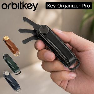 �����ӥåȥ��� Orbitkey �����������ʥ������ץ� Key Organizer Pro Leather �����ۥ���� ���������� ����Ǽ ����ѥ��� ���� �Х��� �� �������������꡼ ����� ���ե� �ץ쥼��� ��