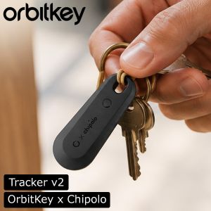�����ӥåȥ��� Orbitkey x Chipolo Tracker v2 �����ȥ�å��� ʶ���ɻߥ��� ���� ���ޡ��ȥ��� ˺��ʪ�ɻ� ����ѥ��� ���� ���Ӹ򴹲�ǽ �� ���� õ��ʪ �ߥ˥ޥ� �������� ���ե� ��