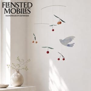 �ե�󥹥ƥå� ��ӡ��� FLENSTED mobiles �̲� �ǥ�ޡ����� �����꡼�С��� Ļ �ߤ겼�� ���֥��� ���� ���� ��ӥ� ������� �ϥ󥮥� �ǥ��졼����� ����ƥꥢ ���۽ˤ� £��ʪ���ե� Cherry Bird ��