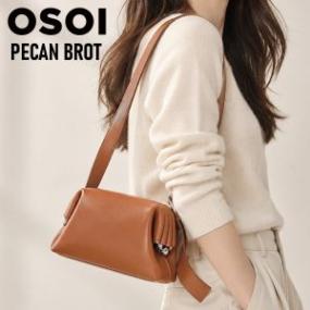 Oliver Gal ミニサイズ【最終値下げ】 OSOI オソイ PECAN BROT 3WAY ショルダーバッグ クロスボディ ウエスト