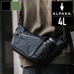アルパカ ALPAKA フロー サッチェル FLOW SATCHEL X-PAC (4L) スリング