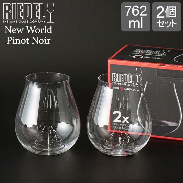 �꡼�ǥ� Riedel �磻�󥰥饹 2�ĥ��å� �꡼�ǥ롦�˥塼���� �ԥΡ��Υ�� BIG O PINOT NOIR �ڥ� �磻�� ���饹 �֥磻�� �ץ쥼��� ������ ��