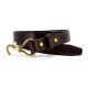 �ȥ꡼�쥶�� TORY LEATHER �٥�� 1inch �֥饤�ɥ�쥶�� Mini Hoof Pick Belt �� ���� �쥶�� �եå� �Хå��� ��� ��ǥ����� ��� �ܳ� 2665 ��