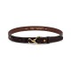 �ȥ꡼�쥶�� TORY LEATHER �٥�� 1inch �֥饤�ɥ�쥶�� Mini Hoof Pick Belt �� ���� �쥶�� �եå� �Хå��� ��� ��ǥ����� ��� �ܳ� 2665 ��