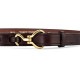 �ȥ꡼�쥶�� TORY LEATHER �٥�� 1inch �֥饤�ɥ�쥶�� Mini Hoof Pick Belt �� ���� �쥶�� �եå� �Хå��� ��� ��ǥ����� ��� �ܳ� 2665 ��