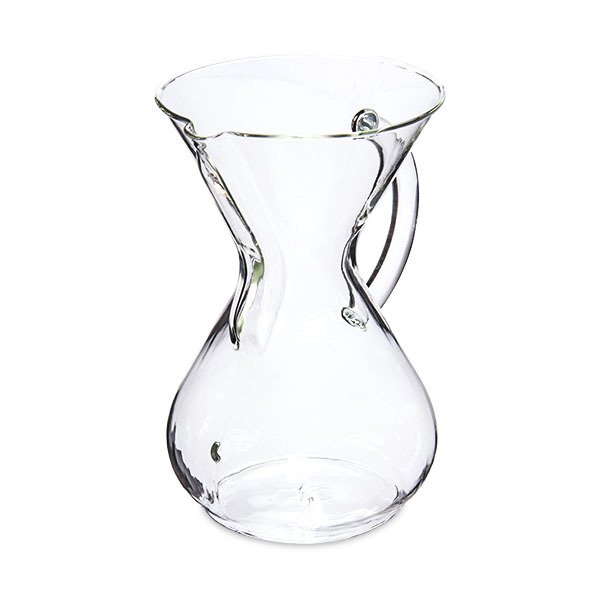 ����å��� Chemex �����ҡ��᡼���� + �ե��륿���ڡ��ѡ� 6���å��� 100���� �ޥ���ᥤ�� ���饹�ϥ�ɥ� �ɥ�å׼� ���å��� ������� ��