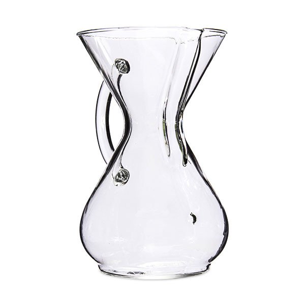 ����å��� Chemex �����ҡ��᡼���� + �ե��륿���ڡ��ѡ� 6���å��� 100���� �ޥ���ᥤ�� ���饹�ϥ�ɥ� �ɥ�å׼� ���å��� ������� ��