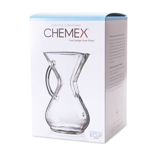 ����å��� Chemex �����ҡ��᡼���� + �ե��륿���ڡ��ѡ� 6���å��� 100���� �ޥ���ᥤ�� ���饹�ϥ�ɥ� �ɥ�å׼� ���å��� ������� ��