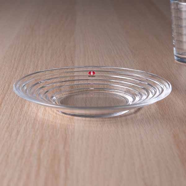 イッタラ 皿 アイノアールト 175mm 17.5cm 北欧ブランド 食器 クリア