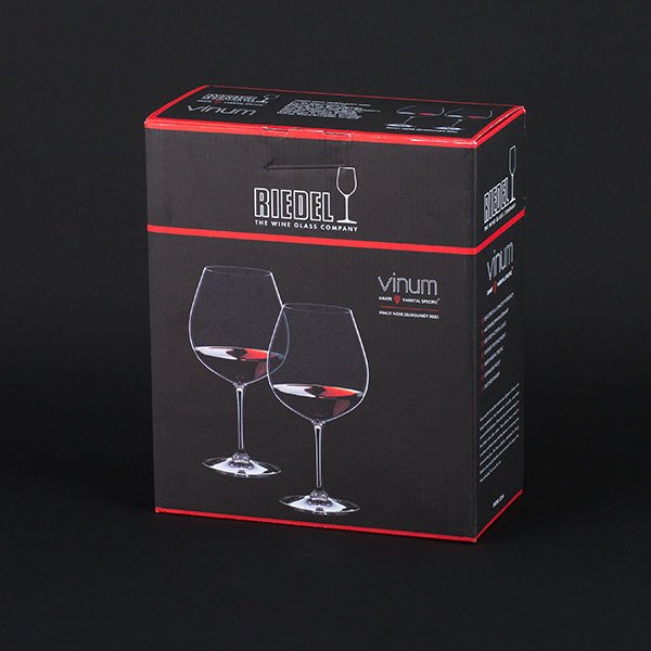 Riedel �꡼�ǥ� �磻�󥰥饹 �����Υ� Vinum �ԥΡ��Υ�� Pinot Noir 6416/07 2�ĥ��å� ������ ��