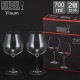 Riedel �꡼�ǥ� �磻�󥰥饹 �����Υ� Vinum �ԥΡ��Υ�� Pinot Noir 6416/07 2�ĥ��å� ������ ��
