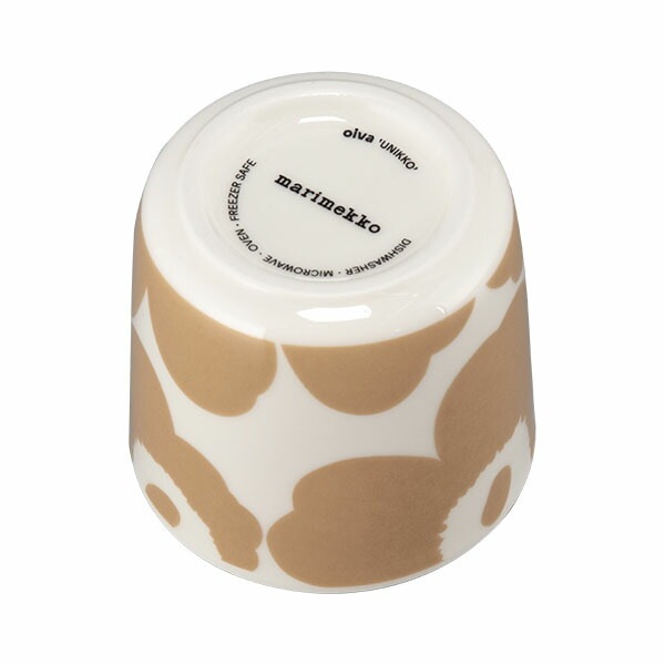 訳あり】マリメッコ Marimekko ラテマグ ペア 取っ手なし 200mL 2個