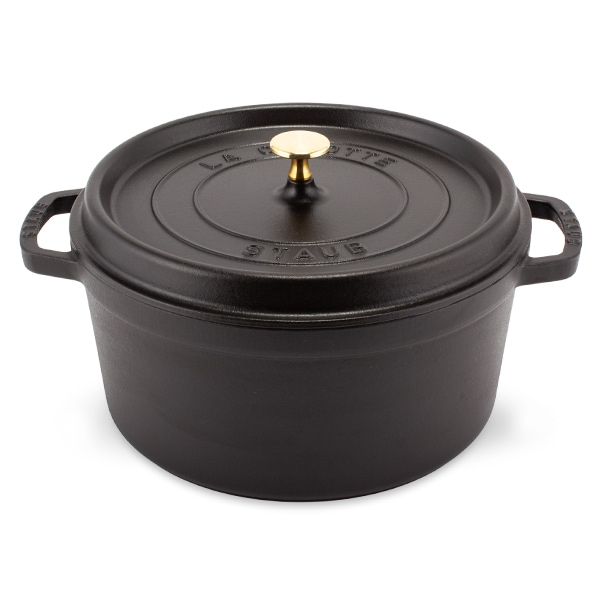 『美品』ストウブ 鍋 Staub ピコ・ココット 28cm 両手ホーロー鍋 ストウブ 鍋 Staub ピコ・ココット ラウンド 28cm 両手鍋 ホーロー鍋