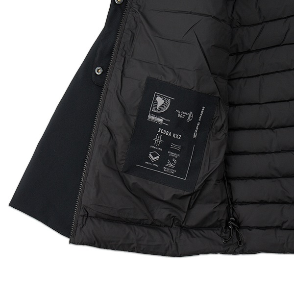 ケープホーン Cape Horn ダウンジャケット カサブランカ GIACCA