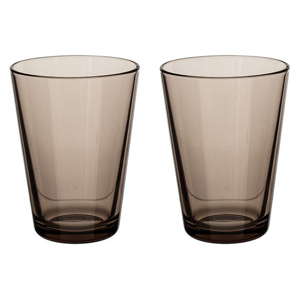 訳あり】イッタラ iittala カルティオ グラス 2個セット 400mL