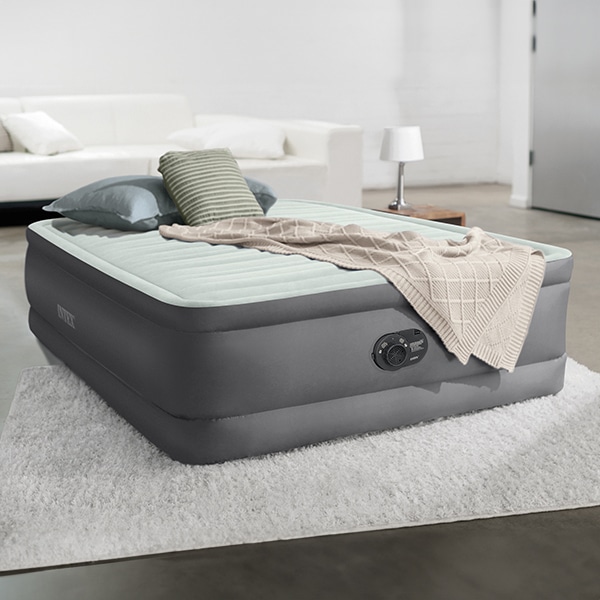 INTEX PremAire I エアベッド ダブルサイズ Amazon.co.jp: INTEX(インテックス) エアーベッド PREMAIRE1(プレム