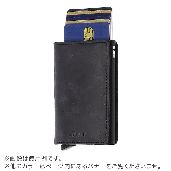 ������å� Secrid ����०����å� SLIMWALLET VINTAGE / MATTE ������ơ��� / �ޥå� �ߥ˺��� ��������åɥ���ѥ��Ⱥ��� �����ɥ����� ���������� ���饤�ɼ� ��� ��ǥ����� �����ߥ��ɻ� ��