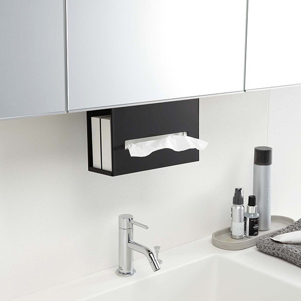 ⭐️ ティッシュケース ペーパータオルケース　キッチン/洗面所/浴室/オフィス 山崎実業 ティッシュケース ウォールペーパーホルダー ペーパータオル