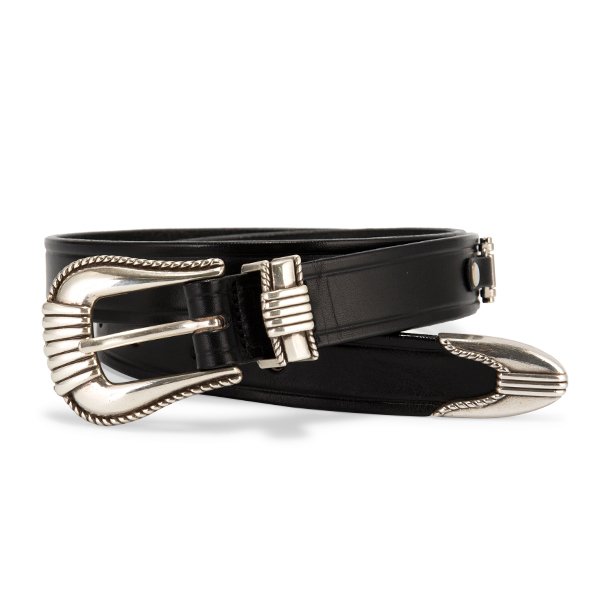 �ȥ꡼�쥶�� TORY LEATHER �٥�� �쥶�� ����С� �ӥå� �Хå��� SilverBits and Buckle �� �Хå��� ��� ��ǥ����� �˥å��� 2193 ��