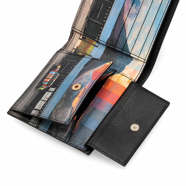 ݡ륹ߥ PAUL SMITH ޤ    ֥å KMINTI 4833 Men Wallet Billfold Cn ߥ˥ѡ եå 