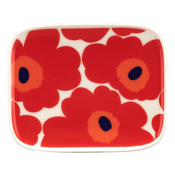 マリメッコ Marimekko スクエア プレート 皿 ウニッコ シイルトラプー