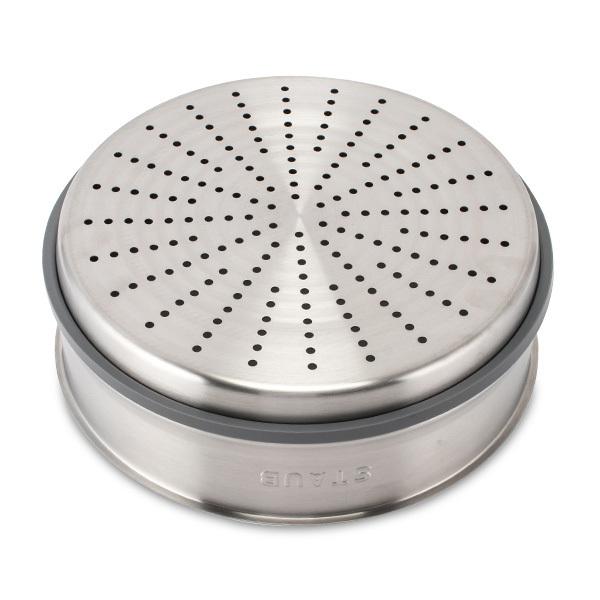 訳あり】 ストウブ 鍋 Staub ココットラウンド / スチーマーセット