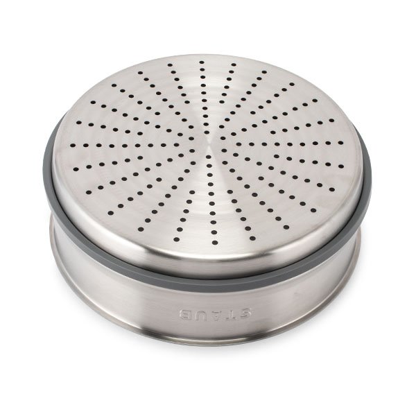 ストウブ 鍋 Staub ココットラウンド / スチーマーセット