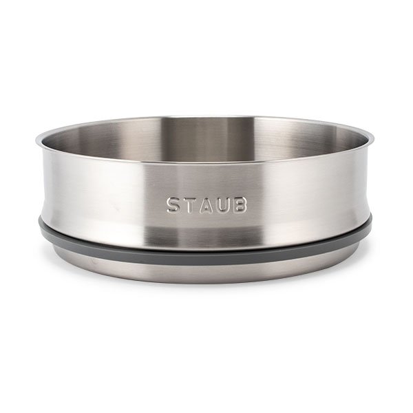 ストウブ 鍋 Staub ココットラウンド / スチーマーセット ラウンド
