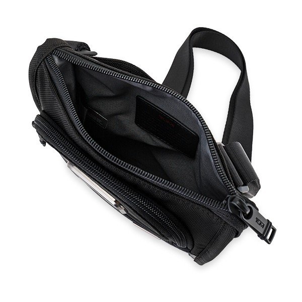 ȥ TUMI Хå ALPHA 3 ݥå Хå ⡼ ե 3 Pocket Bag Small 1173451041 ֥å Black  