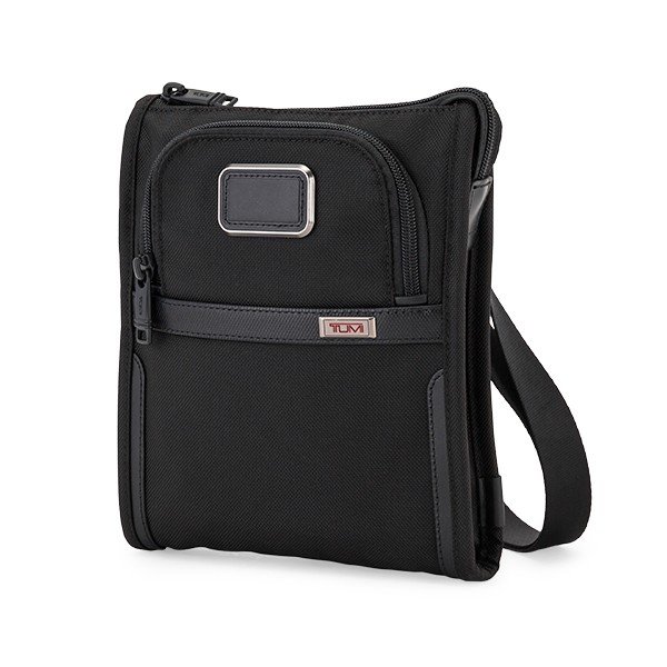 �ȥ��� TUMI ���������Хå� ALPHA 3 �ݥ��å� �Хå� ���⡼�� ����ե� 3 Pocket Bag Small 1173451041 �֥�å� Black �������� ��