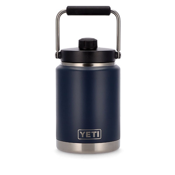 �����ƥ��� Yeti �ϡ��ե����� ���֥顼�ϡ��ե����� Drinkware RAMBLER HALF GALLON JUG �ɥ�󥯥��������� �������������㥰 �ޥ��ܥȥ� ���ݡ��� �����ȥɥ� ������ ��� �С��٥��塼 �ݲ� ���� �������� ��