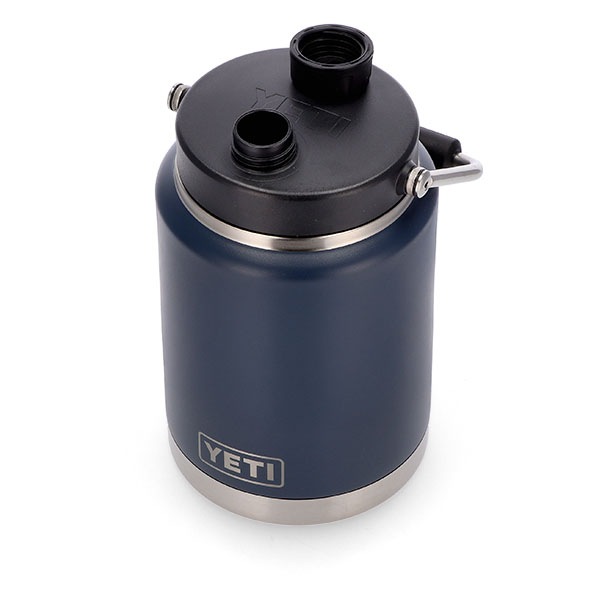 �����ƥ��� Yeti �ϡ��ե����� ���֥顼�ϡ��ե����� Drinkware RAMBLER HALF GALLON JUG �ɥ�󥯥��������� �������������㥰 �ޥ��ܥȥ� ���ݡ��� �����ȥɥ� ������ ��� �С��٥��塼 �ݲ� ���� �������� ��