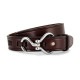 �ȥ꡼�쥶�� TORY LEATHER �٥�� 1.25inch �֥饤�ɥ�쥶�� Hoof Pick Belt �� ���� �쥶�� �եå� �Хå��� �ץ٥�� ��� ��ǥ����� ��� �ܳ� 228 ��