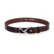 �ȥ꡼�쥶�� TORY LEATHER �٥�� 1.25inch �֥饤�ɥ�쥶�� Hoof Pick Belt �� ���� �쥶�� �եå� �Хå��� �ץ٥�� ��� ��ǥ����� ��� �ܳ� 228 ��