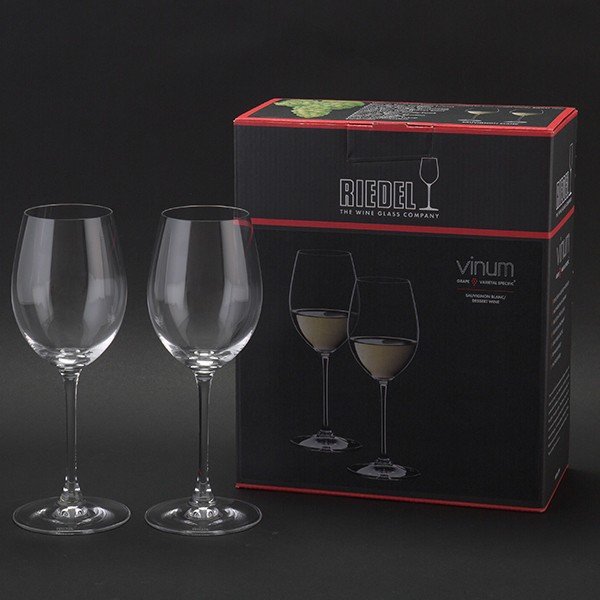 Riedel �꡼�ǥ� �磻�󥰥饹 �����Υ� Vinum ���������˥�󡦥֥�� Sauvignon Blanc 6416/33 2�ĥ��å� ������ ��
