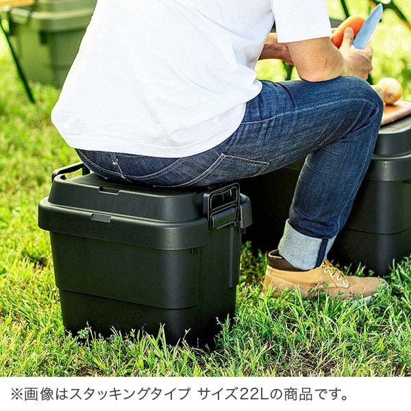 トランクカーゴ RISU 収納ボックス 2個セット 収納ケース アウトドア